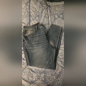 Time and Tru Women's Dark Blue Straight Leg Jeans